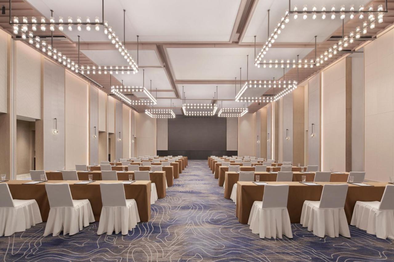 Courtyard By Marriott Chongli Hotel Zhangjiakou Eksteriør billede