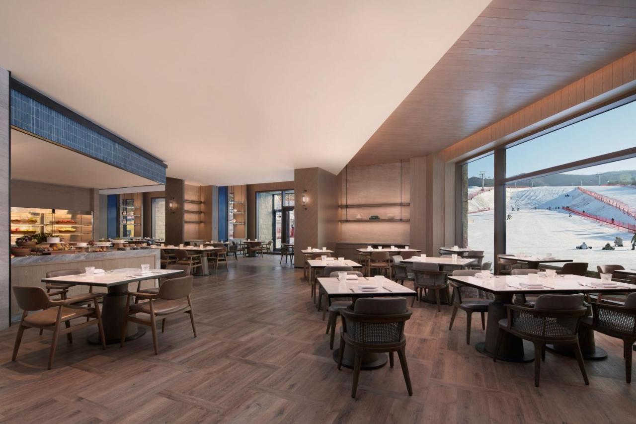 Courtyard By Marriott Chongli Hotel Zhangjiakou Eksteriør billede