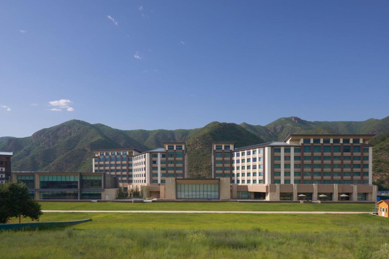 Courtyard By Marriott Chongli Hotel Zhangjiakou Eksteriør billede