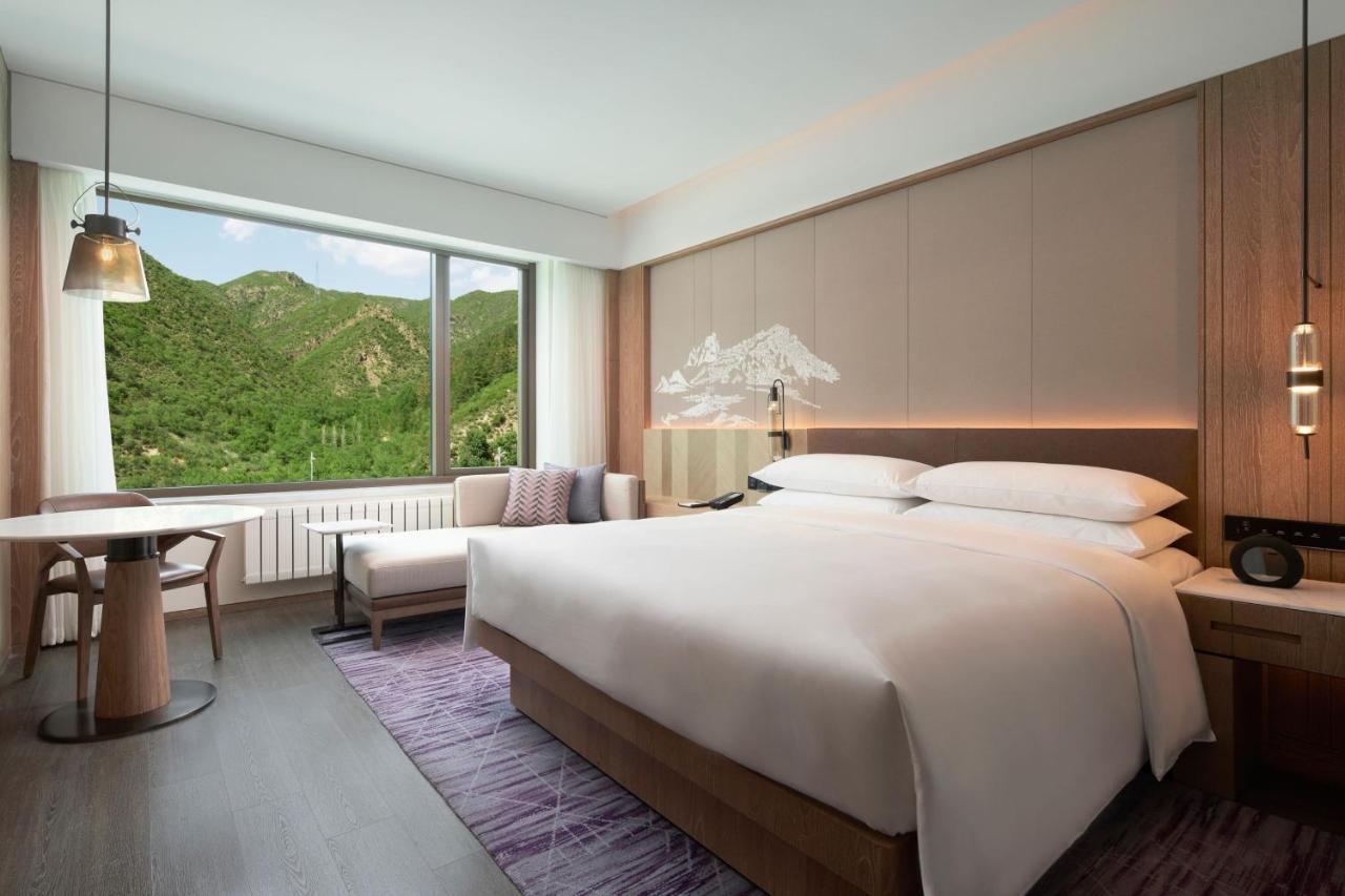 Courtyard By Marriott Chongli Hotel Zhangjiakou Eksteriør billede