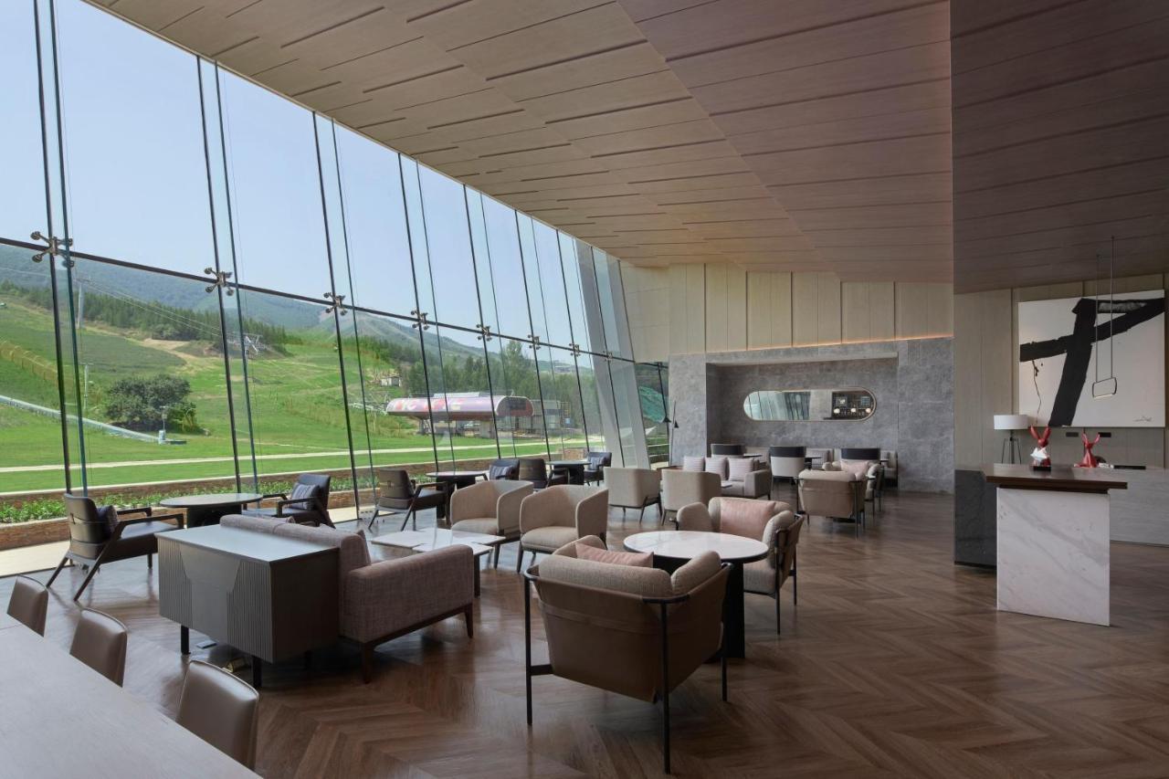 Courtyard By Marriott Chongli Hotel Zhangjiakou Eksteriør billede