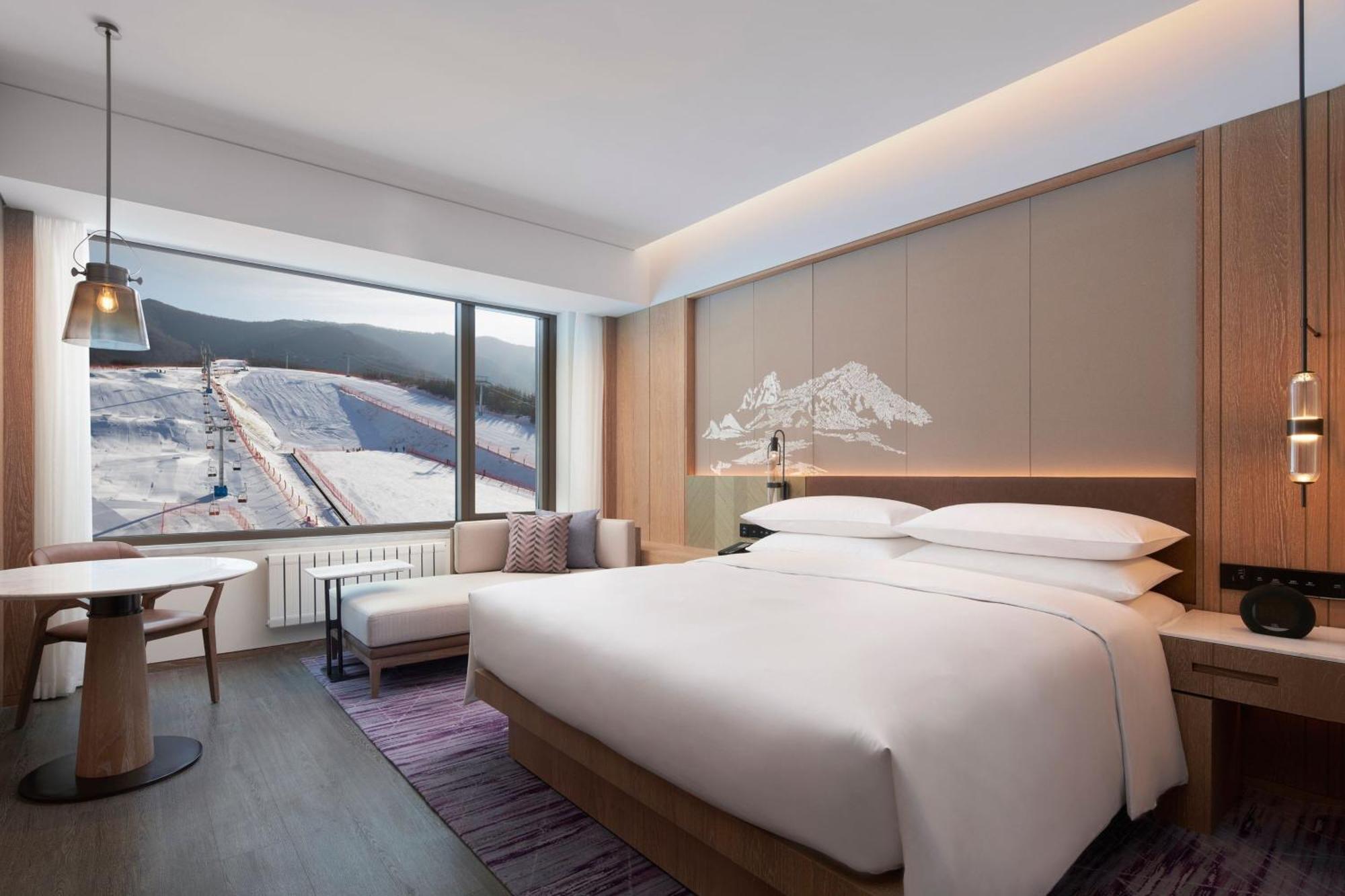 Courtyard By Marriott Chongli Hotel Zhangjiakou Eksteriør billede